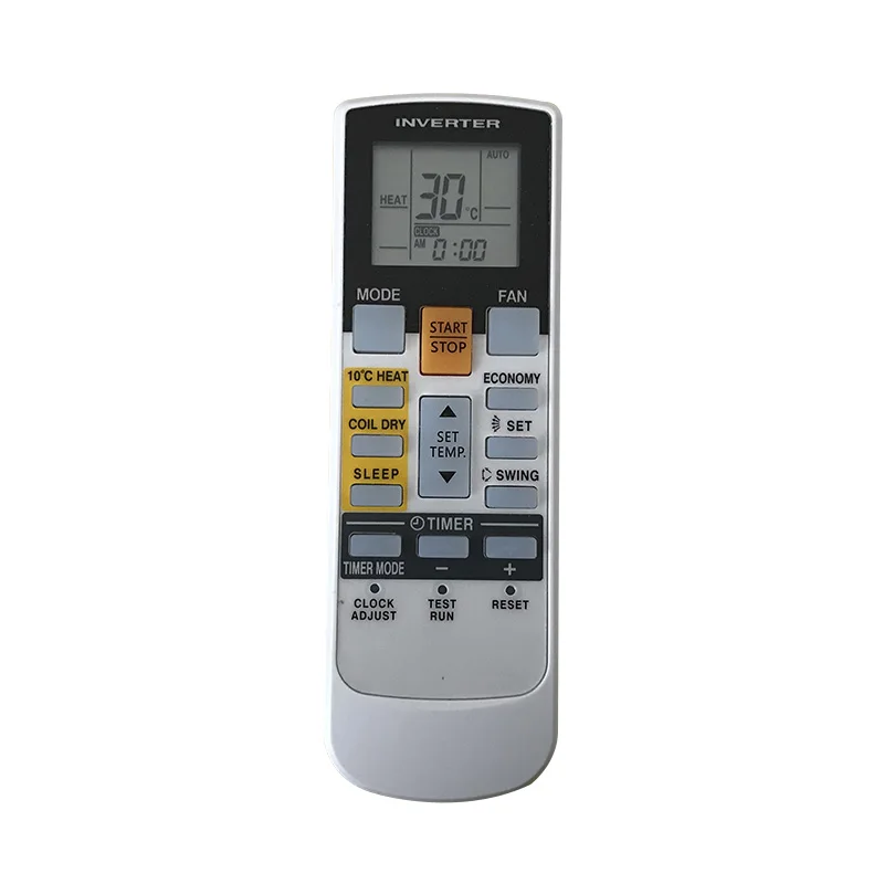 Remote Control For Fujitsu Air Conditioner AR-RY12 AR-RAE7E ASYA07LGC ASYA09LGC ASYA12LGC ASBA09LGC AGYF09LAC ARYA30LBTU
Remote Control For Fujitsu Air Conditioner AR-RY12 AR-RAE7E ASYA07LGC ASYA09LGC ASYA12LGC ASBA09LGC AGYF09LAC ARYA30LBTU