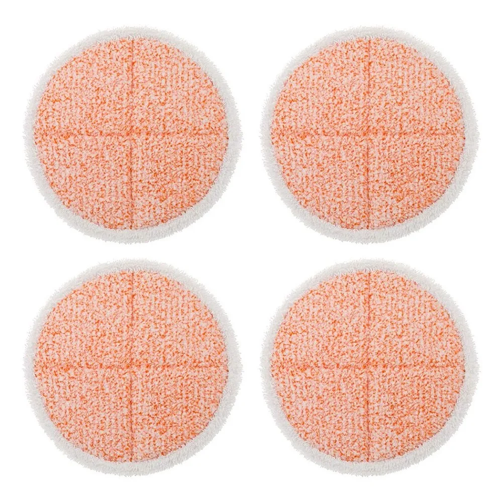 4 Packs Heavy Scrub Mop Pads Replacement For Bissell Spinwave 2039A 2124 Po J1V7 Steam Cleaner Parts
4 Packs Heavy Scrub Mop Pads Replacement For Bissell Spinwave 2039A 2124 Po J1V7 Steam Cleaner Parts