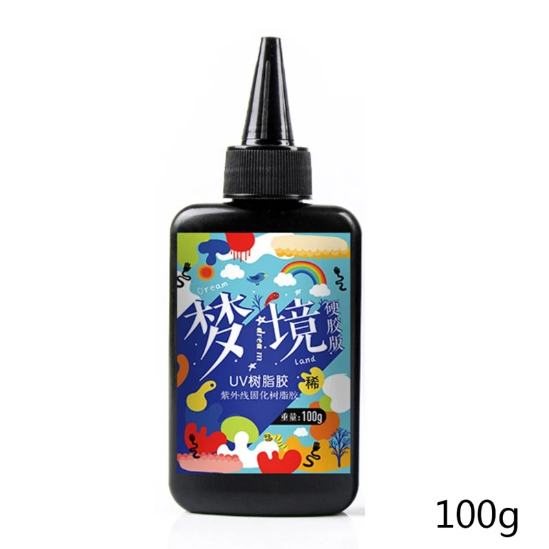 10/100/25/60g Resin Hard Glue Curing Crystal Epoxy Hard UV Gel DIY
10/100/25/60g Resin Hard Glue Curing Crystal Epoxy Hard UV Gel DIY