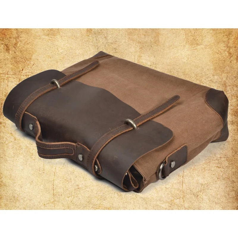 Fashion Leather Briefcase Men Genuine Leather Messenger Bag Shoulder bag for men Crossbody Bag Tote Handbag