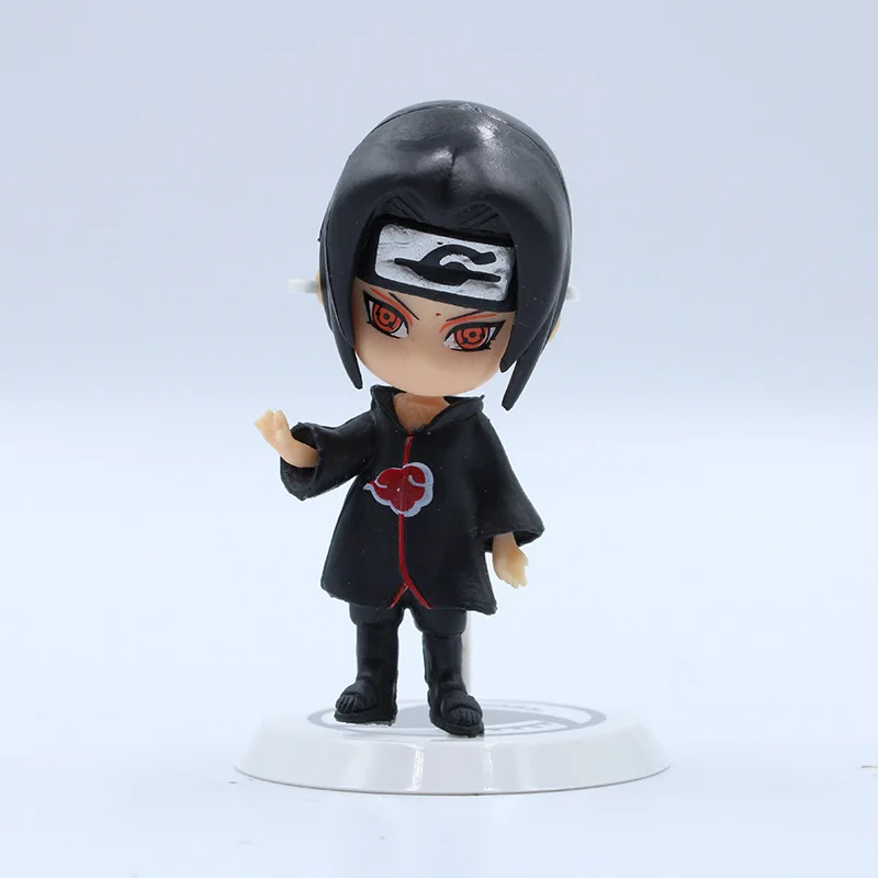 6Pcs/Set Anime Naruto Doll Naruto Sakura Sasuke Kirabi Gaara Model Figures Kids Toys Gifts Car Home Decoration Anime Gift
6Pcs/Set Anime Naruto Doll Naruto Sakura Sasuke Kirabi Gaara Model Figures Kids Toys Gifts Car Home Decoration Anime Gift