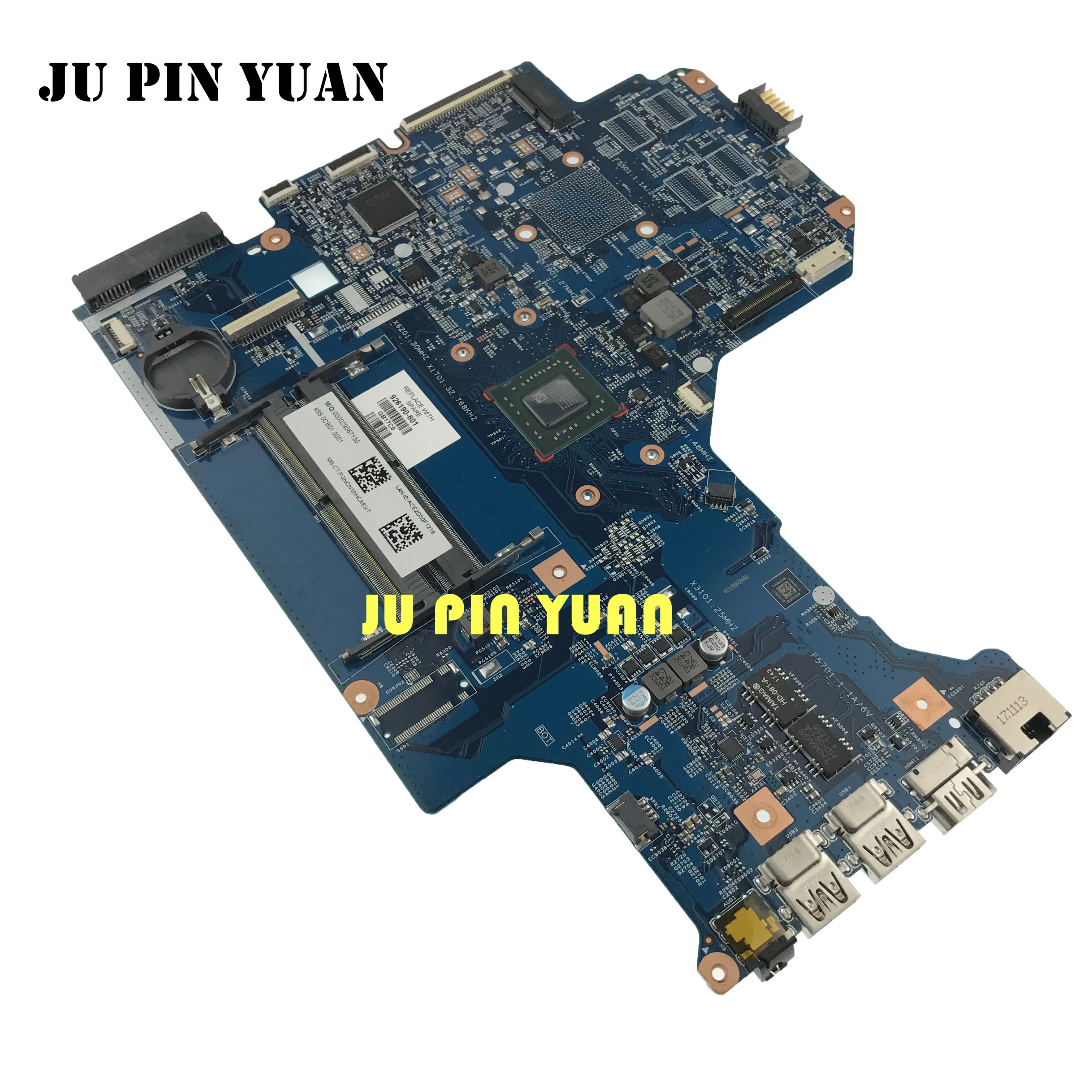 Материнская плата для ноутбука HP 17-AK 17Z-AK000 Series 926190-601 926190-001 16892-1 448.0CB03.0011 |