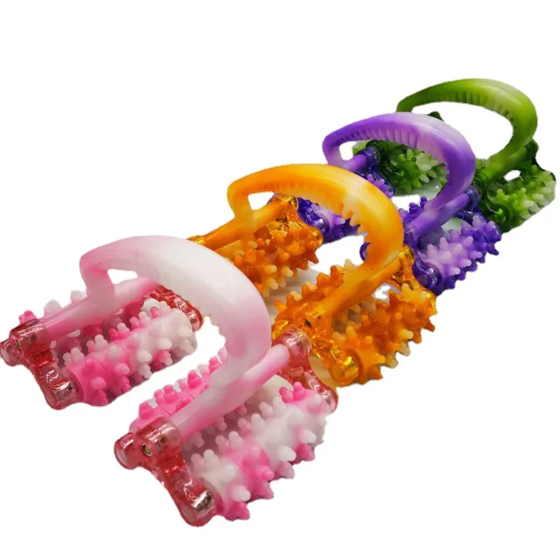 Household Whole Body Massage Mini Four-Wheel Lunar Multifunctional Massage Wheel With New-type Roller Leg Neck Massager
Household Whole Body Massage Mini Four-Wheel Lunar Multifunctional Massage Wheel With New-type Roller Leg Neck Massager