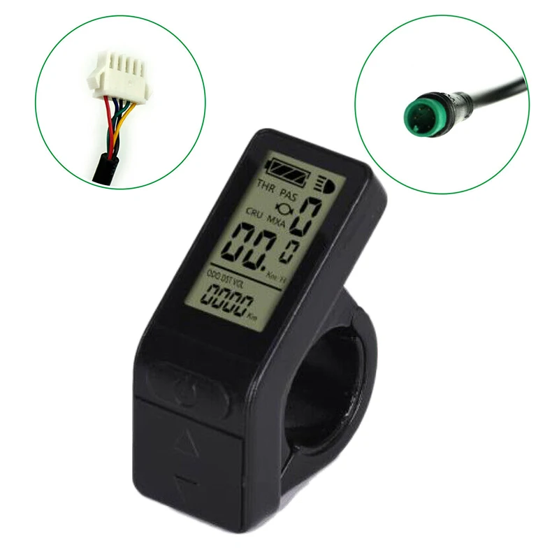 24 V / 36V / 48V Kt-lcd4 Electric Bicycle Display Meter Mini Display KT-LCD4 Electric Bicycle Display Panel Meter Odometer
24 V / 36V / 48V Kt-lcd4 Electric Bicycle Display Meter Mini Display KT-LCD4 Electric Bicycle Display Panel Meter Odometer