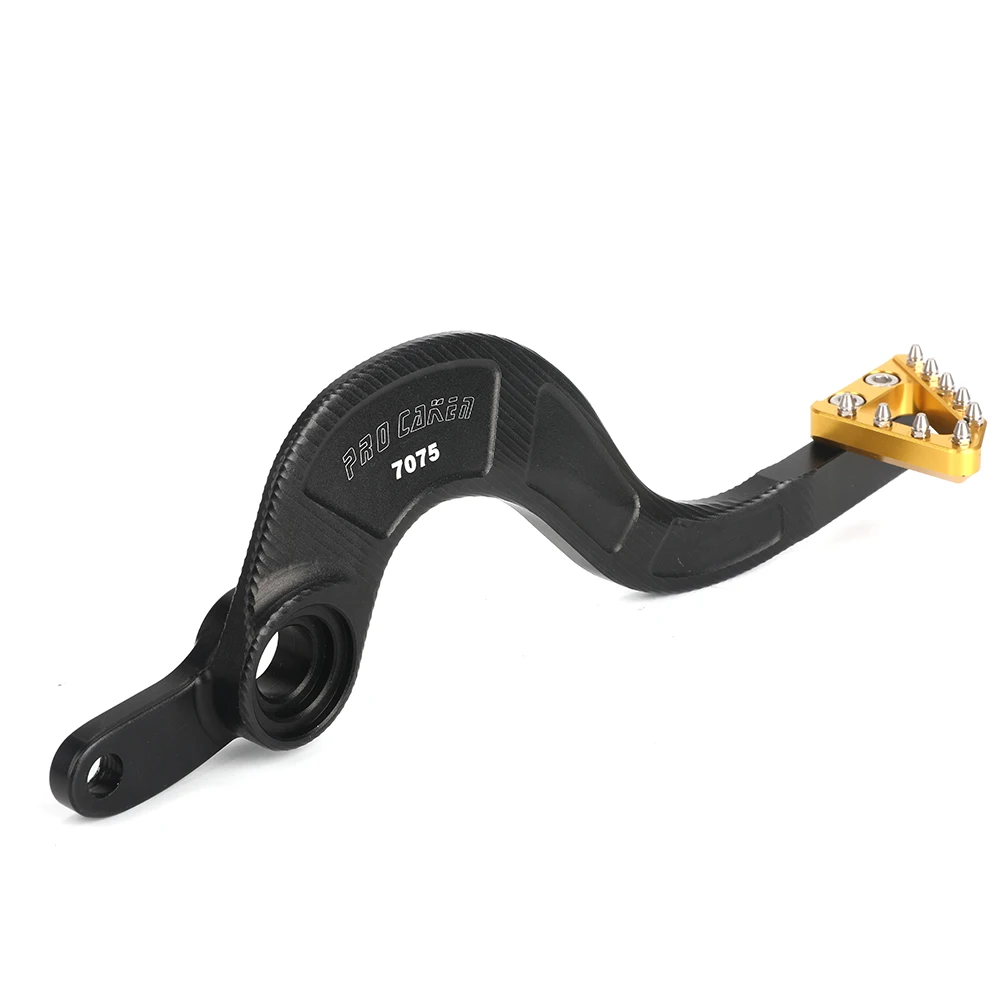 CNC Aluminum Rear Brake Pedal Lever For SUZUKI RMZ450 2008-2022 RMZ250 2013-2022 RMX 2010-2016 RMX450Z 2010-2019 Dirt Bike MX
CNC Aluminum Rear Brake Pedal Lever For SUZUKI RMZ450 2008-2022 RMZ250 2013-2022 RMX 2010-2016 RMX450Z 2010-2019 Dirt Bike MX