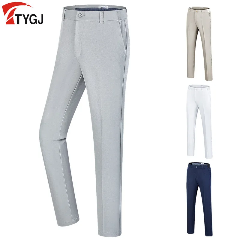TTYGJ Golf Pants Men's Pants Elastic Sports Pants Elastic Belt Summer Casual Thin Slim Men's Pants
TTYGJ Golf Pants Men's Pants Elastic Sports Pants Elastic Belt Summer Casual Thin Slim Men's Pants