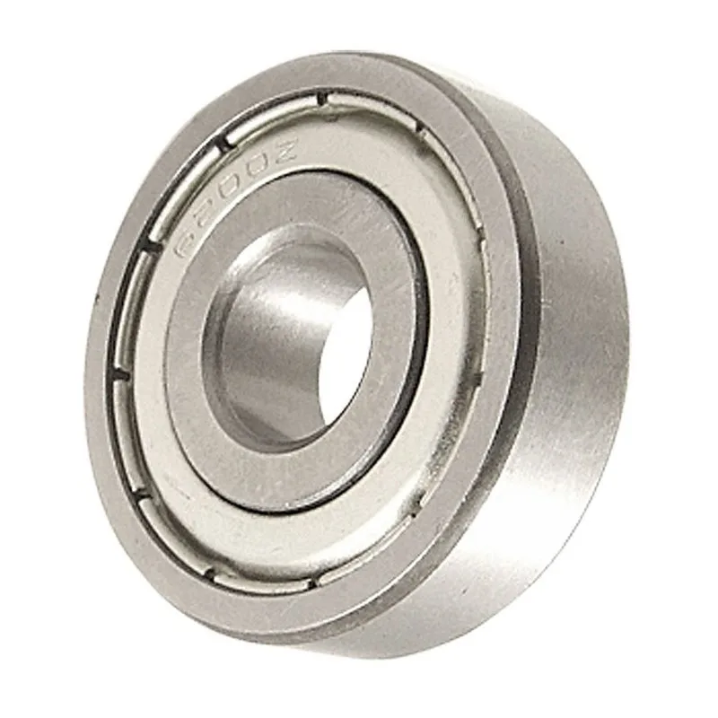 6200Z 10mm x 30mm x 9mm Double Shielded Ball Bearing
6200Z 10mm x 30mm x 9mm Double Shielded Ball Bearing