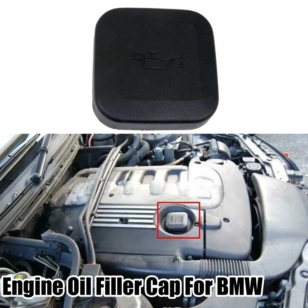 Black Engine Oil Filler Cap Cover 11121743294 Fit For BMW E36 E46 328 Car Accessories Inner Fuel Tank Cap
Black Engine Oil Filler Cap Cover 11121743294 Fit For BMW E36 E46 328 Car Accessories Inner Fuel Tank Cap