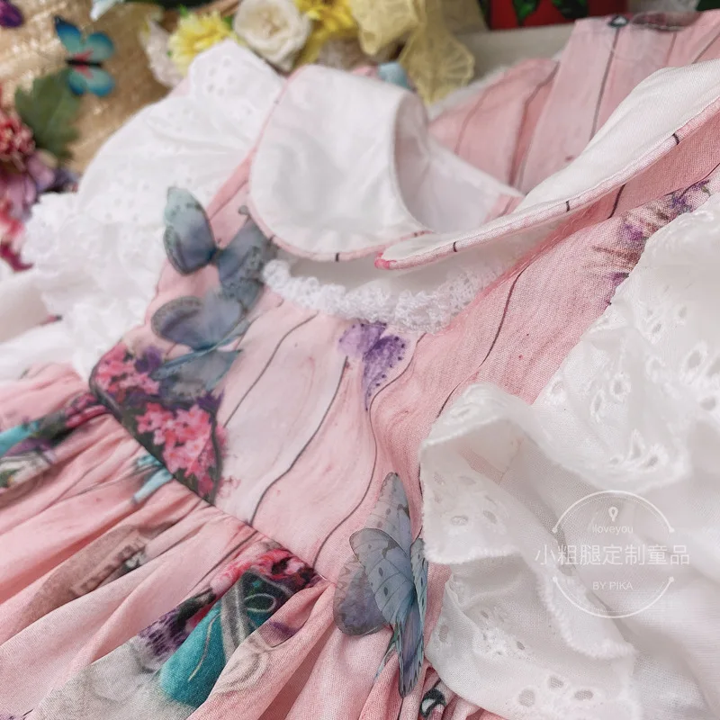 2020Spanish Sweet Girl Puff wedding Princess Short Cute Dress Lolita Kids Dress for Girls Christmas Dress Vocation Party Cothes
2020Spanish Sweet Girl Puff wedding Princess Short Cute Dress Lolita Kids Dress for Girls Christmas Dress Vocation Party Cothes