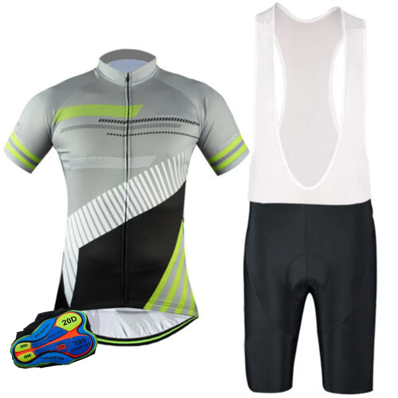 Men's Tight Fitting Cycling Jersey and Bib Shorts Set Soft And Non Slip Cycling Clothing Ventilation Short Sleeve Athletic Wear
Men's Tight Fitting Cycling Jersey and Bib Shorts Set Soft And Non Slip Cycling Clothing Ventilation Short Sleeve Athletic Wear
