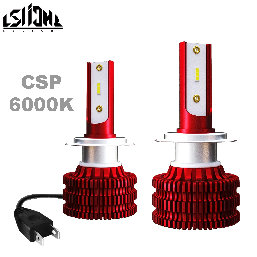 LSlight H1 LED 6000K Headlight Bulbs H4 H7 H8 H9 H11 HB3 9005 HB4 9006 Auto Car Headlamp Turbo Fog Driving Lamp 12V
LSlight H1 LED 6000K Headlight Bulbs H4 H7 H8 H9 H11 HB3 9005 HB4 9006 Auto Car Headlamp Turbo Fog Driving Lamp 12V