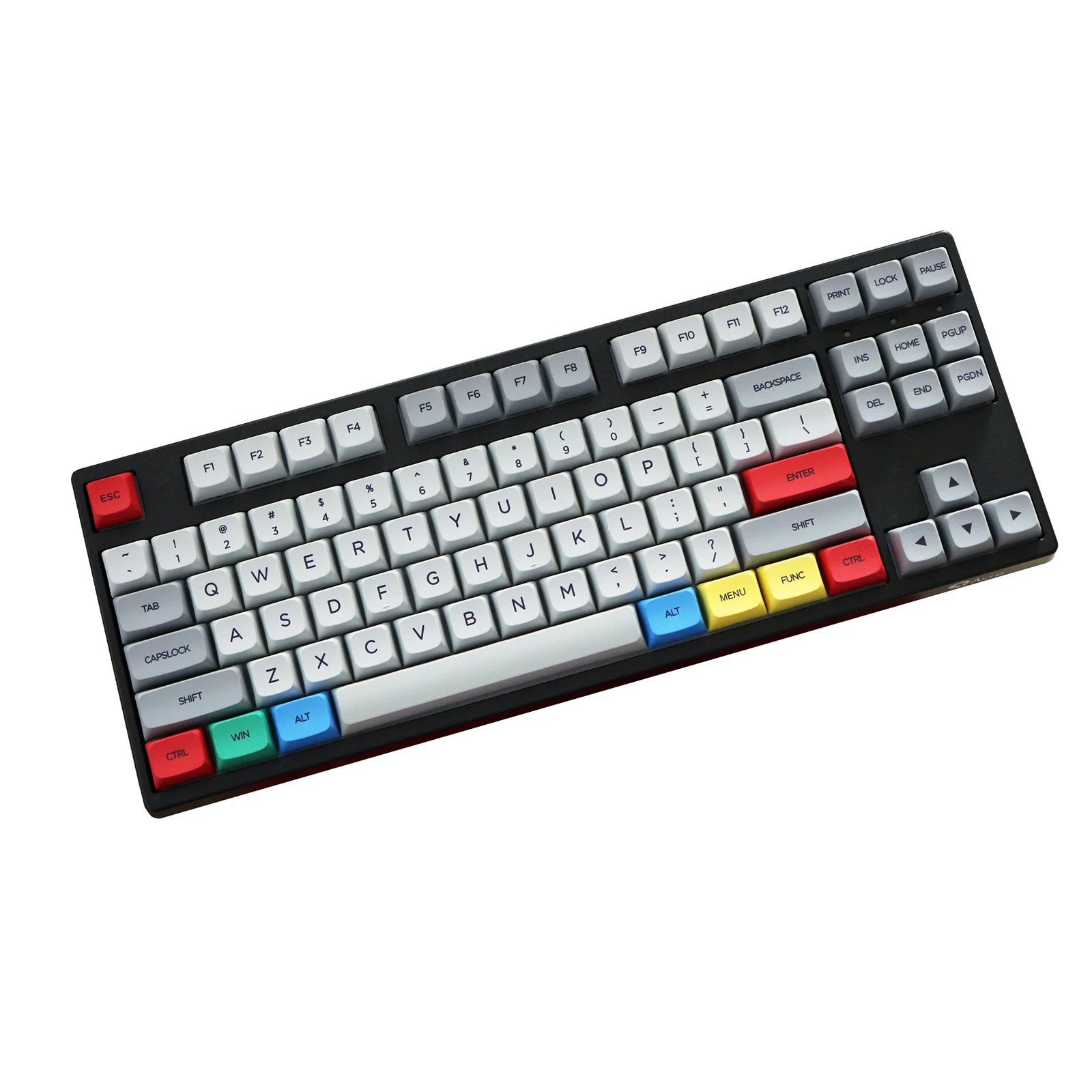 1 Set Granite And 9009 PBT Dye Subbed Key Caps For MX Switch Mechanical Keyboard XDA Profile Retro Grey White Keycap 1.5mm
1 Set Granite And 9009 PBT Dye Subbed Key Caps For MX Switch Mechanical Keyboard XDA Profile Retro Grey White Keycap 1.5mm