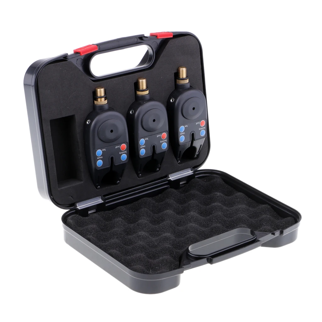 3 Pieces, Fishing Bite Alarm, Fishing Alerts, Bite Indicator, Bite Receiver, Fish Bell, Carp Coarse Fishing
3 Pieces, Fishing Bite Alarm, Fishing Alerts, Bite Indicator, Bite Receiver, Fish Bell, Carp Coarse Fishing