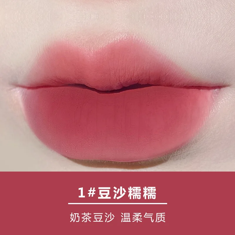 Fashion matte lip gloss nude appearance long lasting waterpoof women cosmetic Rose red brown liquid lipstick AC408
Fashion matte lip gloss nude appearance long lasting waterpoof women cosmetic Rose red brown liquid lipstick AC408