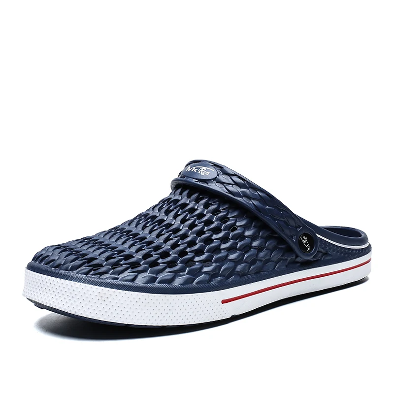 Mens Sandals Women Slippers Hole Shoes Summer New Breathable For Beach Home Hollow Out Casual Outdoor Water Mules Male
Mens Sandals Women Slippers Hole Shoes Summer New Breathable For Beach Home Hollow Out Casual Outdoor Water Mules Male