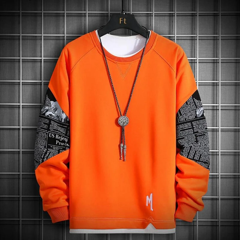 Crew Neck Sweatshirt Men 2022 Spring Autumn Harajuku Oversized Japanese Streetwear Black Hoodie Men Sweatshirts Hoodies Male
Crew Neck Sweatshirt Men 2022 Spring Autumn Harajuku Oversized Japanese Streetwear Black Hoodie Men Sweatshirts Hoodies Male