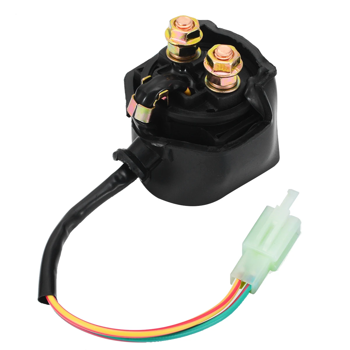 1pc Motorcycle 2 Wire 2 Pin 20W 12V GY6 50cc 125cc 150cc Starter Relay Solenoid For Chinese Scooter ATV Karts Accessories
1pc Motorcycle 2 Wire 2 Pin 20W 12V GY6 50cc 125cc 150cc Starter Relay Solenoid For Chinese Scooter ATV Karts Accessories