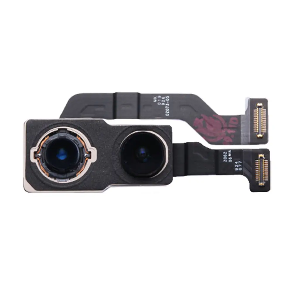 For iPhone X XS XR XSMax 11 11Pro 11ProMax Back Camera Module Replacement Repair Parts 
For iPhone X XS XR XSMax 11 11Pro 11ProMax Back Camera Module Replacement Repair Parts