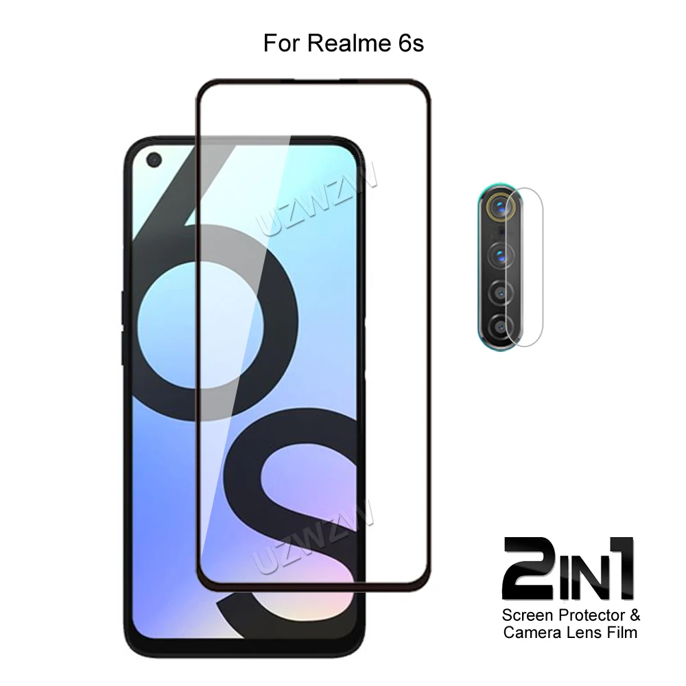For Realme 6S Camera Lens Protecting Film & Full Coverage Protective Tempered Glass Phone Screen Protector
For Realme 6S Camera Lens Protecting Film & Full Coverage Protective Tempered Glass Phone Screen Protector