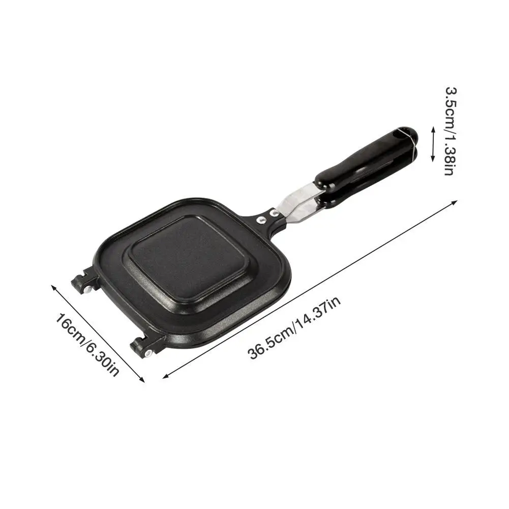 NonStick Flat Bottom Frying Pan Non-Stick Sandwich Maker Toast Sandwich Mold Steak Fry Pan Pancake Maker
NonStick Flat Bottom Frying Pan Non-Stick Sandwich Maker Toast Sandwich Mold Steak Fry Pan Pancake Maker