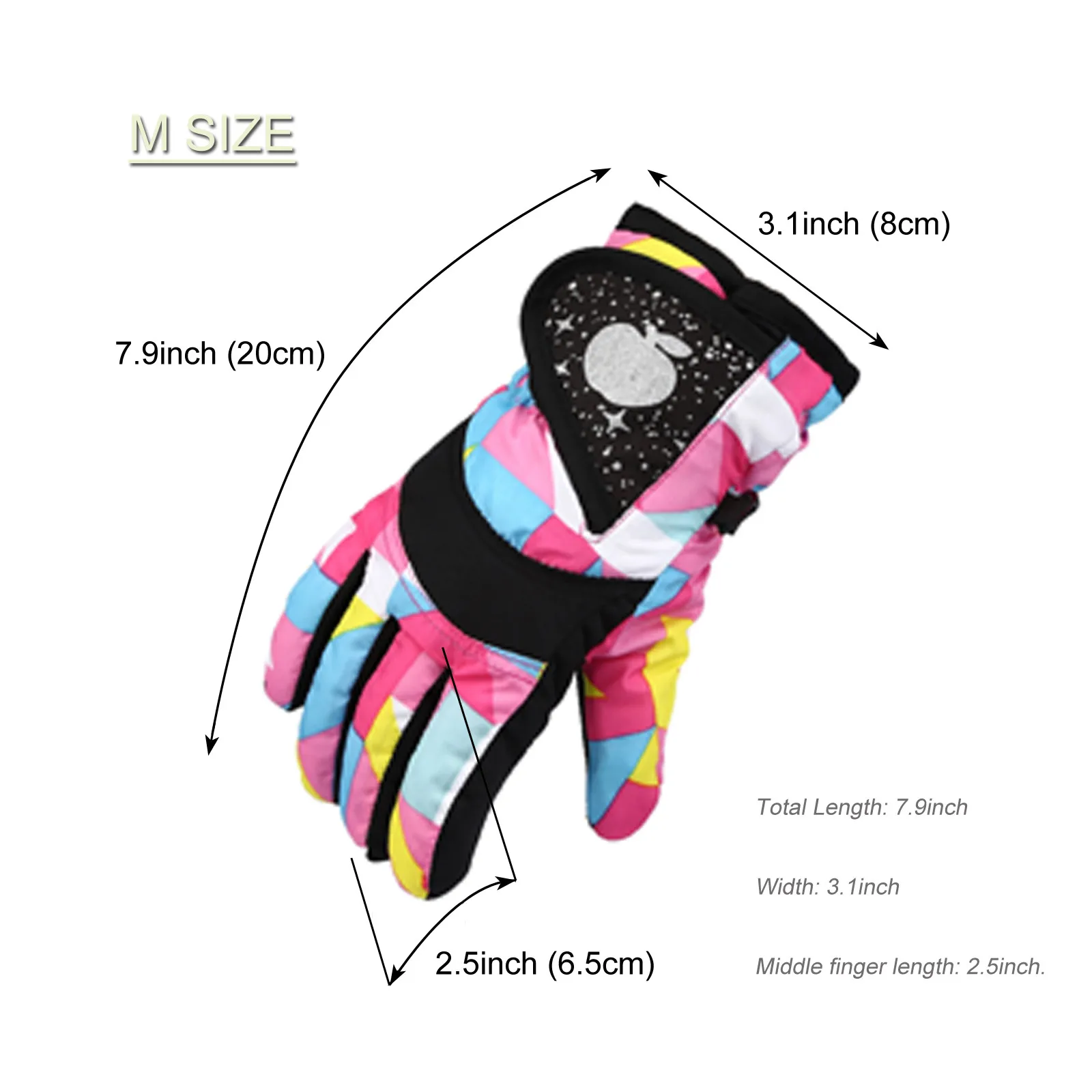 Waterproof Winter Skiing Snowboarding Gloves Warm Mittens For Kids Full-Finger Gloves Strap For Outdoor Sports Cycling #YY
Waterproof Winter Skiing Snowboarding Gloves Warm Mittens For Kids Full-Finger Gloves Strap For Outdoor Sports Cycling #YY