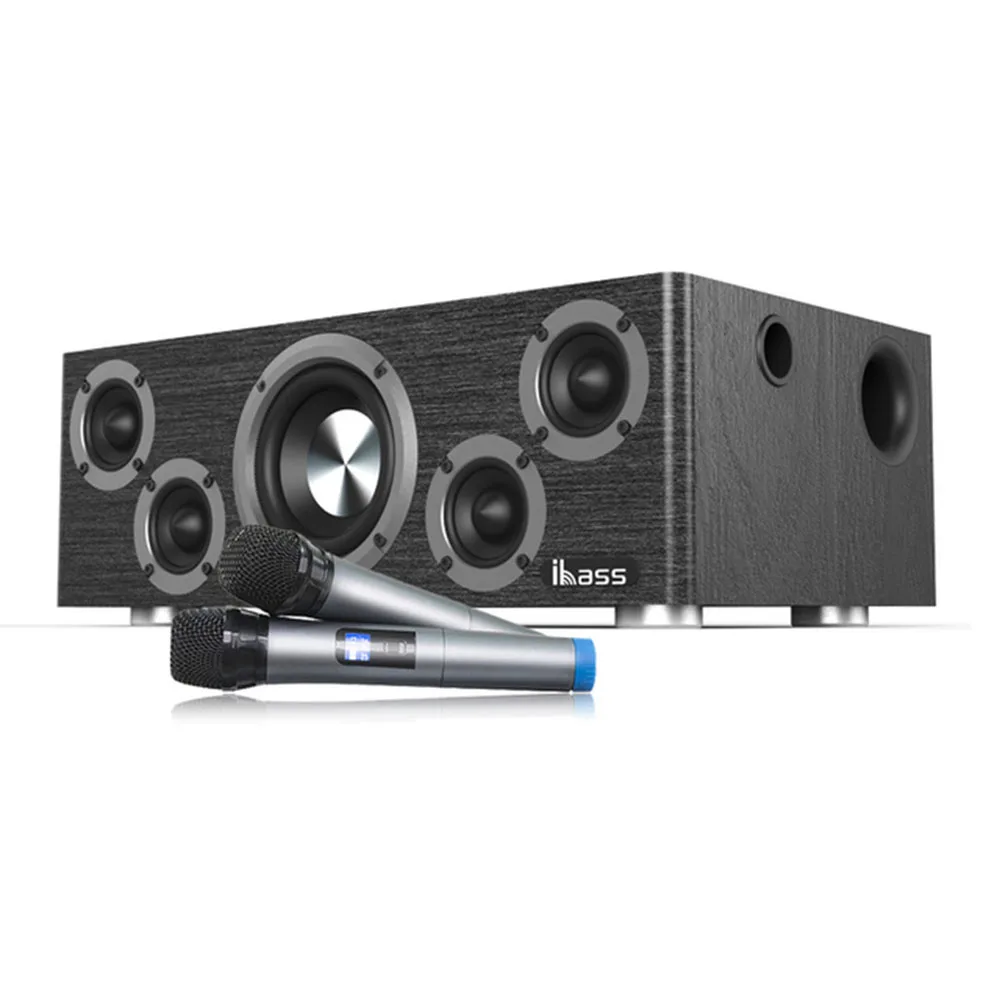 Home Theater K Song Bluetooth Speaker 110W Echo Wall TV Computer Soundbar HiFi Stereo DSP Sound Processing Subwoofer Soundbox
Home Theater K Song Bluetooth Speaker 110W Echo Wall TV Computer Soundbar HiFi Stereo DSP Sound Processing Subwoofer Soundbox