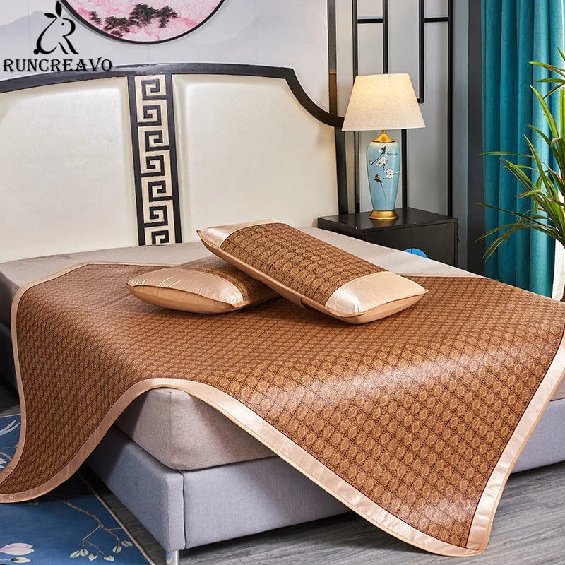 Summer Rattan Mattress, Single and Double Cool 1.5m/1.8m Sets Rattan Mat, Student Dormitory Mat, Straw Mat, Bamboo Mat
Summer Rattan Mattress, Single and Double Cool 1.5m/1.8m Sets Rattan Mat, Student Dormitory Mat, Straw Mat, Bamboo Mat