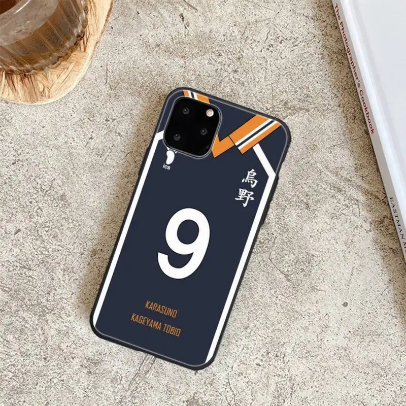 Karasuno Jersey Shoyo Hinata Black Soft Phone Case For Iphone 6 6s 7 8 Plus XR X XS XSmax 11 12 Pro Mini Max
Karasuno Jersey Shoyo Hinata Black Soft Phone Case For Iphone 6 6s 7 8 Plus XR X XS XSmax 11 12 Pro Mini Max
