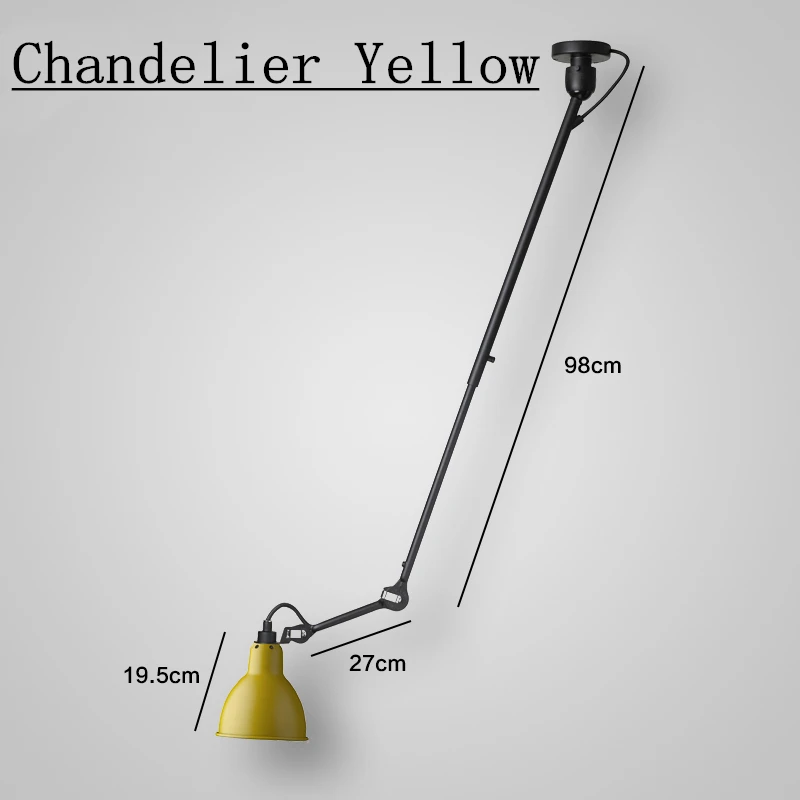 Nordic Creative Chandelier Long Arm Head Bed Retro Living Room Study Bedroom Rocker Paint Sanding 110V 220V
Nordic Creative Chandelier Long Arm Head Bed Retro Living Room Study Bedroom Rocker Paint Sanding 110V 220V