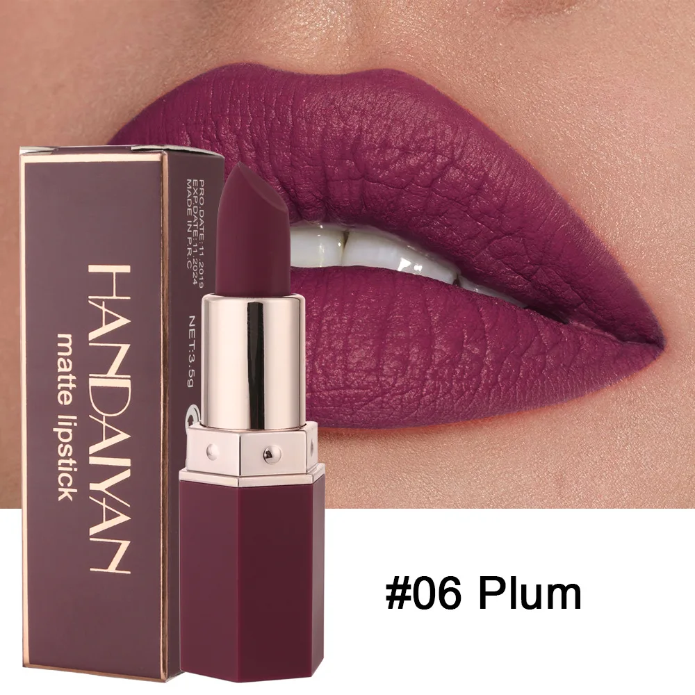 6-Color Velvet Matte Matte Lipstick Waterproof And Long-Lasting Sexy Non-Stick Cup Non-Fading Lipstick Ladies Cosmetics
6-Color Velvet Matte Matte Lipstick Waterproof And Long-Lasting Sexy Non-Stick Cup Non-Fading Lipstick Ladies Cosmetics