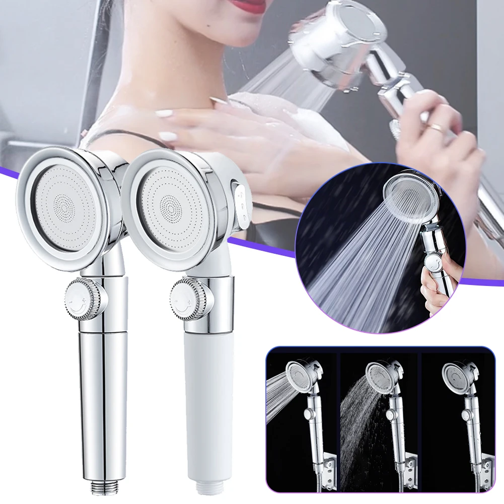 Handheld Water Saving Showerhead High Pressure Shower Set 3Modes Electroplated 300 Nozzles Rain Shower Head Bathroom Accessories
Handheld Water Saving Showerhead High Pressure Shower Set 3Modes Electroplated 300 Nozzles Rain Shower Head Bathroom Accessories