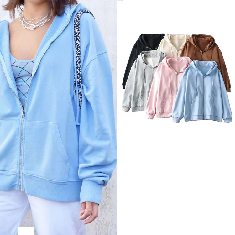 2021 feminino korean abrigos mujer BF couples plus velvet thick hooded zipper cardigan autumn winter men women with same warm za
2021 feminino korean abrigos mujer BF couples plus velvet thick hooded zipper cardigan autumn winter men women with same warm za