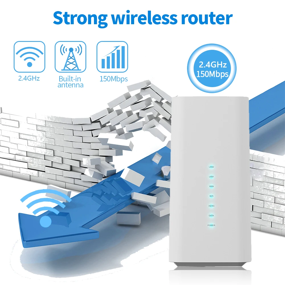 CPF101-E Wireless Router with LED Display Long Range Signal 150Mbps Booster SIM Card Amplifier Network Extender Accessories
CPF101-E Wireless Router with LED Display Long Range Signal 150Mbps Booster SIM Card Amplifier Network Extender Accessories
