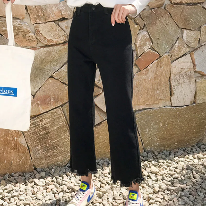 Flare jeans women spring boyfriend denim wide leg jeans high waist white black jeans vintage women jeans lady pants for winter
Flare jeans women spring boyfriend denim wide leg jeans high waist white black jeans vintage women jeans lady pants for winter