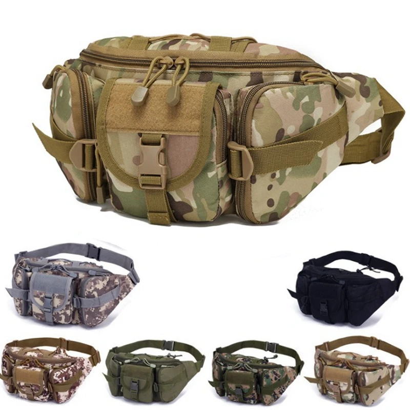 Tactical Waist Fanny Pack Pistol Bag Waterproof Hunting Shoulder Chest Bag Army Sport Camping Military EDC Pouch Cell Phone Bag
Tactical Waist Fanny Pack Pistol Bag Waterproof Hunting Shoulder Chest Bag Army Sport Camping Military EDC Pouch Cell Phone Bag