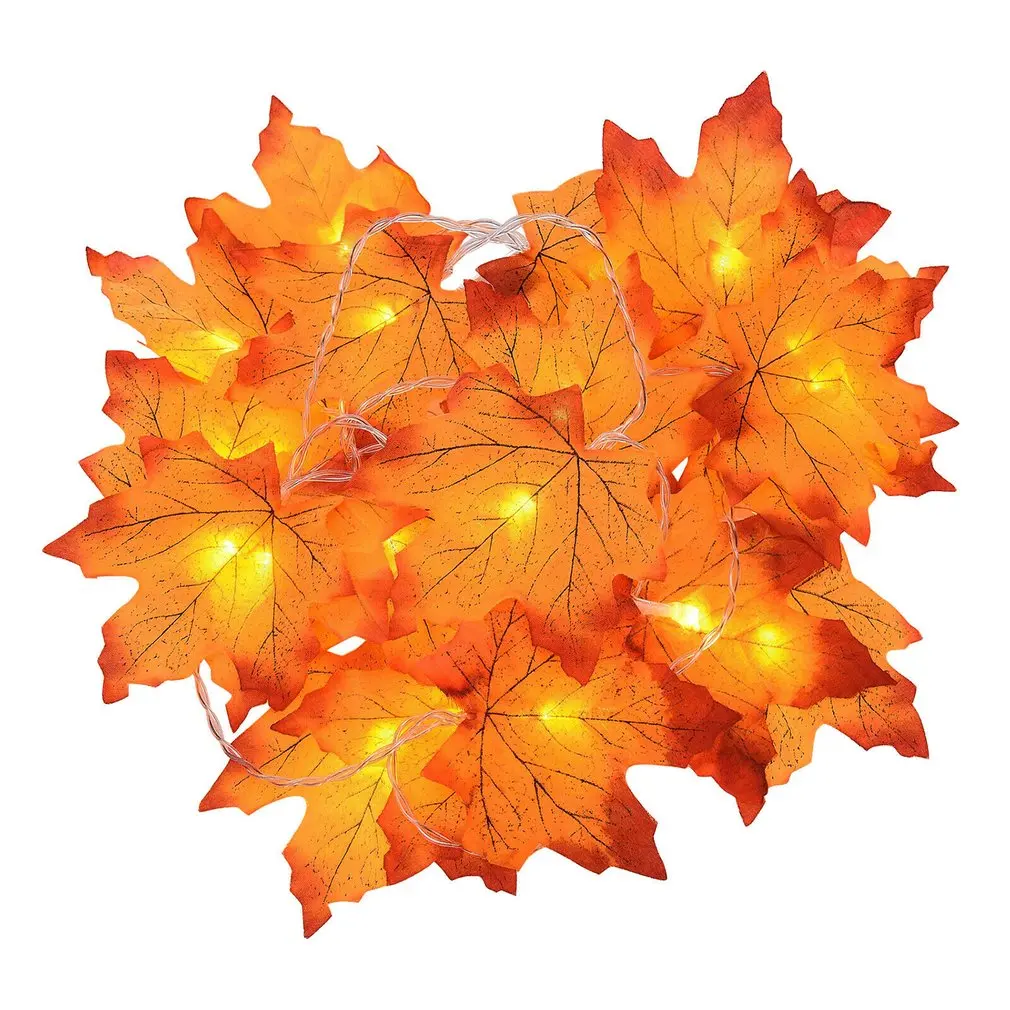 Thanksgiving Decoration Maple Leaf Garland String Lights Halloween Fall Decoration Led String Lights Fariy Lights
Thanksgiving Decoration Maple Leaf Garland String Lights Halloween Fall Decoration Led String Lights Fariy Lights