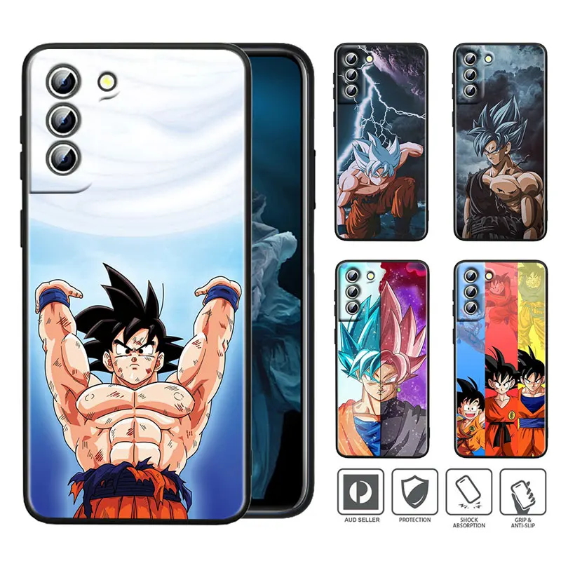 Cartoon DBZ Hot Anime Soft Shockproof Black Phone Case For Samsung Galaxy S22 S21 Ultra S20 FE Lite S10 S9 S8 Plus 5G
Cartoon DBZ Hot Anime Soft Shockproof Black Phone Case For Samsung Galaxy S22 S21 Ultra S20 FE Lite S10 S9 S8 Plus 5G