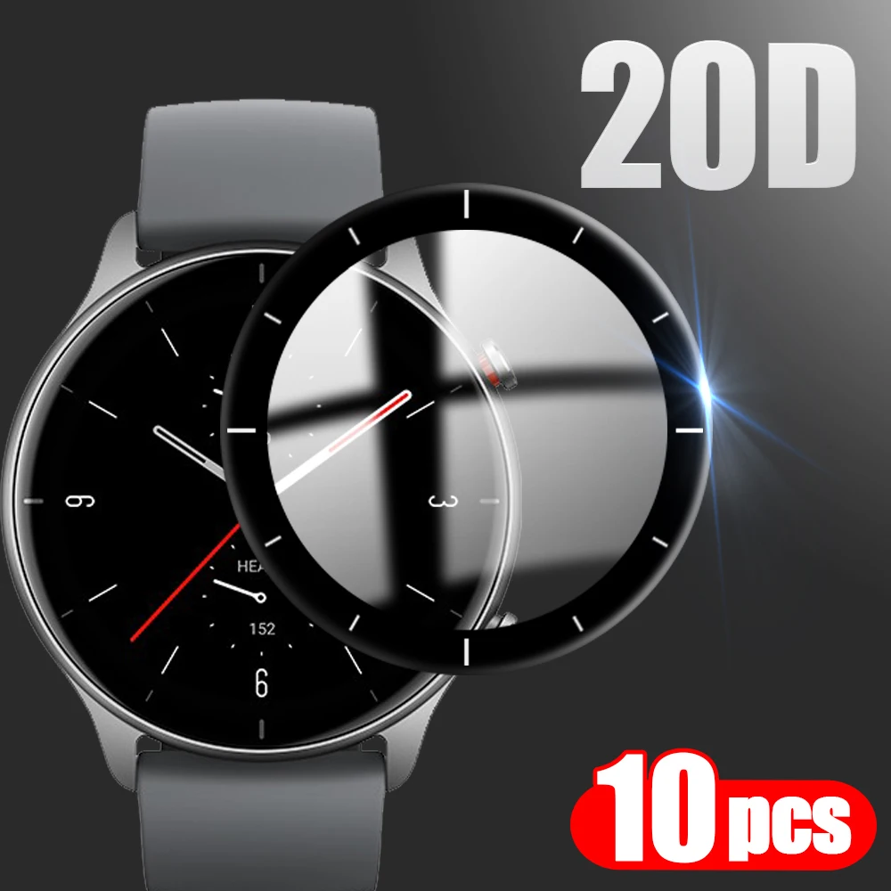 10Pcs 20D Full Coverage Soft Protective Film Cover For Xiaomi Huami Amazfit Watch GTR 2 2E / 2 Sport Screen Protector (Not Glass
10Pcs 20D Full Coverage Soft Protective Film Cover For Xiaomi Huami Amazfit Watch GTR 2 2E / 2 Sport Screen Protector (Not Glass