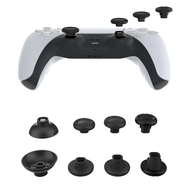 For PS5 Xbox Series S X Switch Pro PS4 Controller Flexibility Enhanced Removable Thumbstick Thumb Stick Joystick Cap Cover Grips
For PS5 Xbox Series S X Switch Pro PS4 Controller Flexibility Enhanced Removable Thumbstick Thumb Stick Joystick Cap Cover Grips
