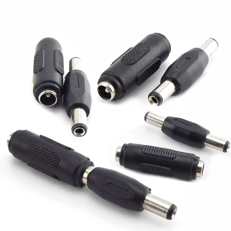 DC Conversion Head Jack Double Male to Male 5.5*2.1mm Female to Female Panel Mounting Adapter Connector Plug
DC Conversion Head Jack Double Male to Male 5.5*2.1mm Female to Female Panel Mounting Adapter Connector Plug