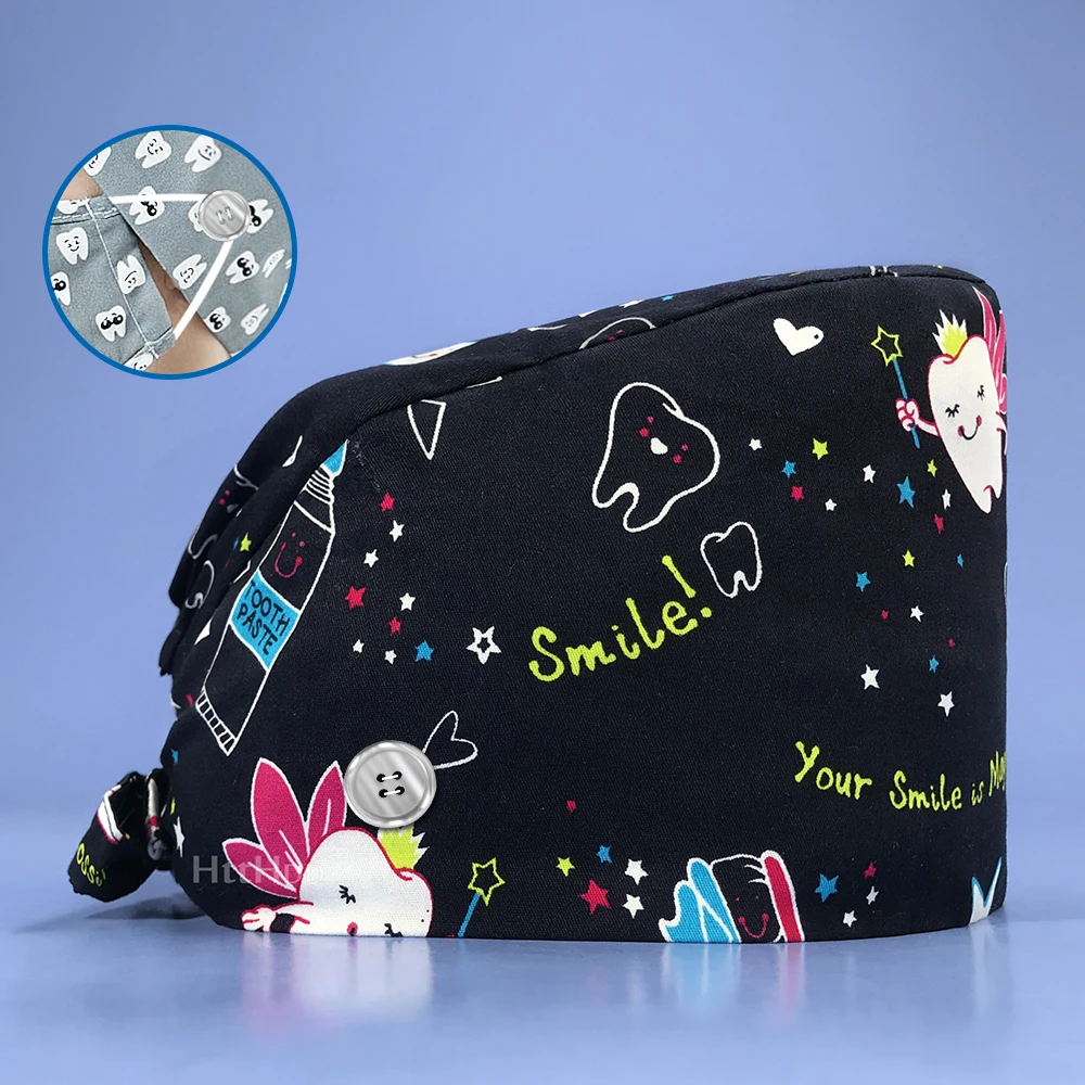 Adjustable Laboratory work hat pet shop hat multicolor scrubs cap men and women work hat scrub hats animal Cartoon print hat New
Adjustable Laboratory work hat pet shop hat multicolor scrubs cap men and women work hat scrub hats animal Cartoon print hat New