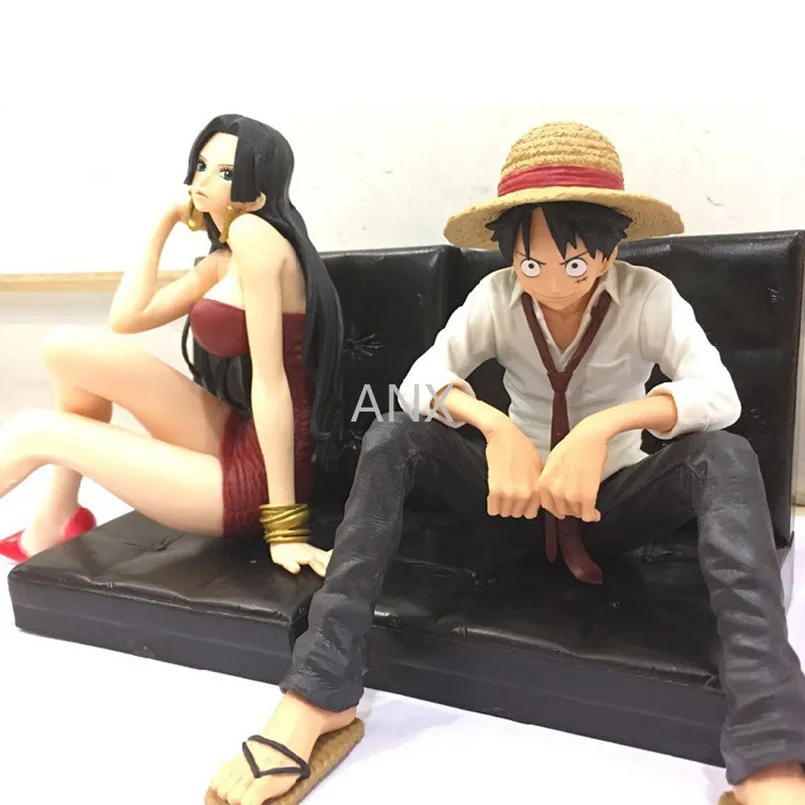 12CM One Piece Monkey D Luffy Boa Hancock Figure PVC Action Anime Collection Doll Model Toy one piece luffy figure great gifts
12CM One Piece Monkey D Luffy Boa Hancock Figure PVC Action Anime Collection Doll Model Toy one piece luffy figure great gifts