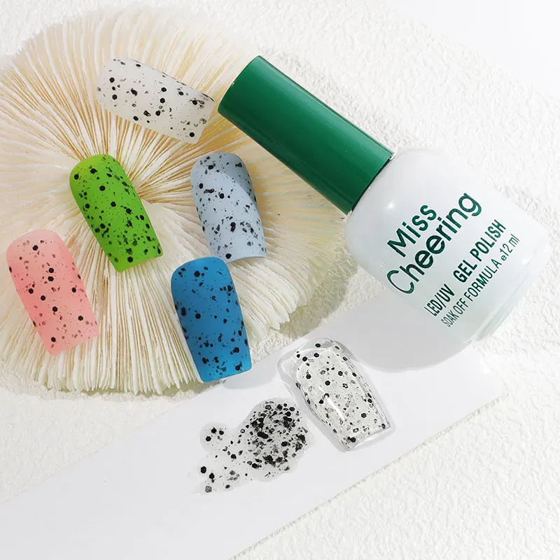 12ml Eggshell Gel Polish Transparent Top Coat Like Quail Eggshell Effect Soak Off UV LED Nail Gel
12ml Eggshell Gel Polish Transparent Top Coat Like Quail Eggshell Effect Soak Off UV LED Nail Gel