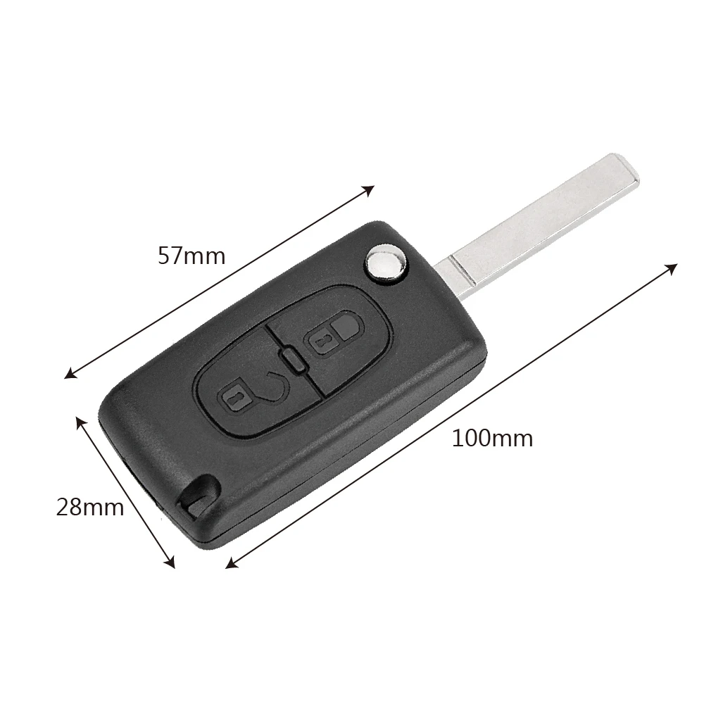 2 Buttons Replacement Flip Remote Key Car Key Case Cover Fob Car Key Shell Ce0536 For Citroen C2 C3 C4 PICASSO Car Accessories
2 Buttons Replacement Flip Remote Key Car Key Case Cover Fob Car Key Shell Ce0536 For Citroen C2 C3 C4 PICASSO Car Accessories