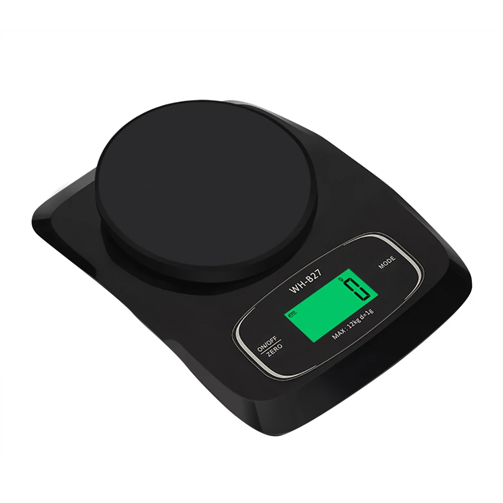 12kg/1g Fast Response Digital Food Diet Postal Home Kitchen Food Baking Precise Digital Scale Balance Weight Electronic Scales
12kg/1g Fast Response Digital Food Diet Postal Home Kitchen Food Baking Precise Digital Scale Balance Weight Electronic Scales