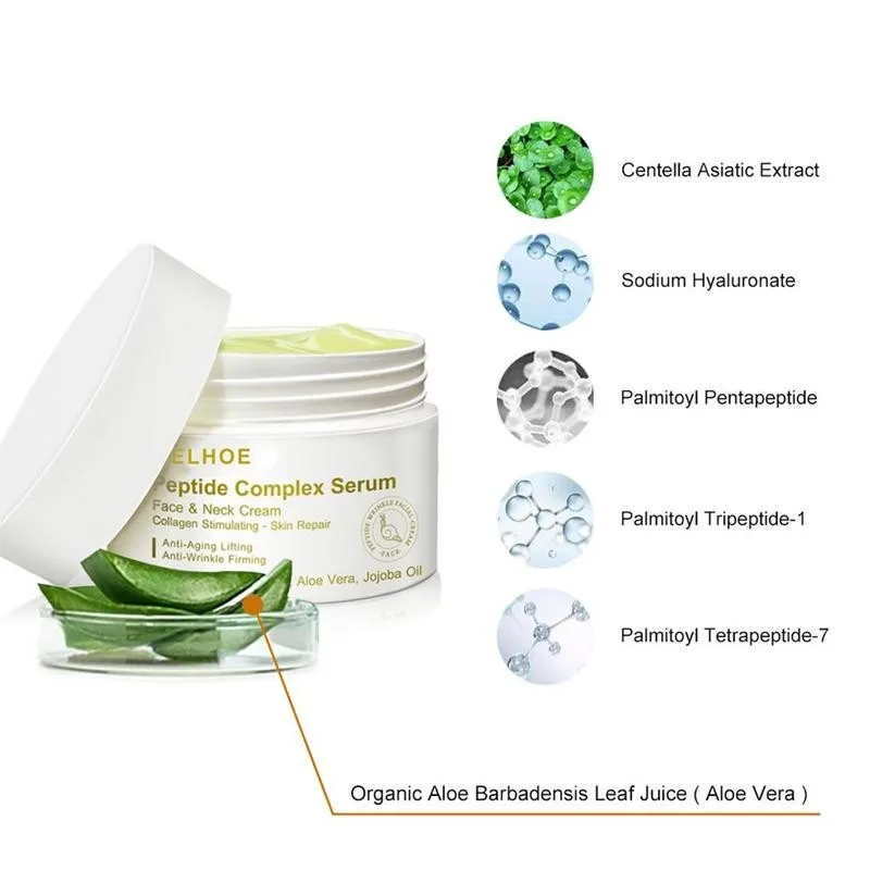 New Anti Peptide Essence Face Cream Anti-Aging Anti Moisturizing Firming Whitening Polypeptide Cream Face Care
New Anti Peptide Essence Face Cream Anti-Aging Anti Moisturizing Firming Whitening Polypeptide Cream Face Care