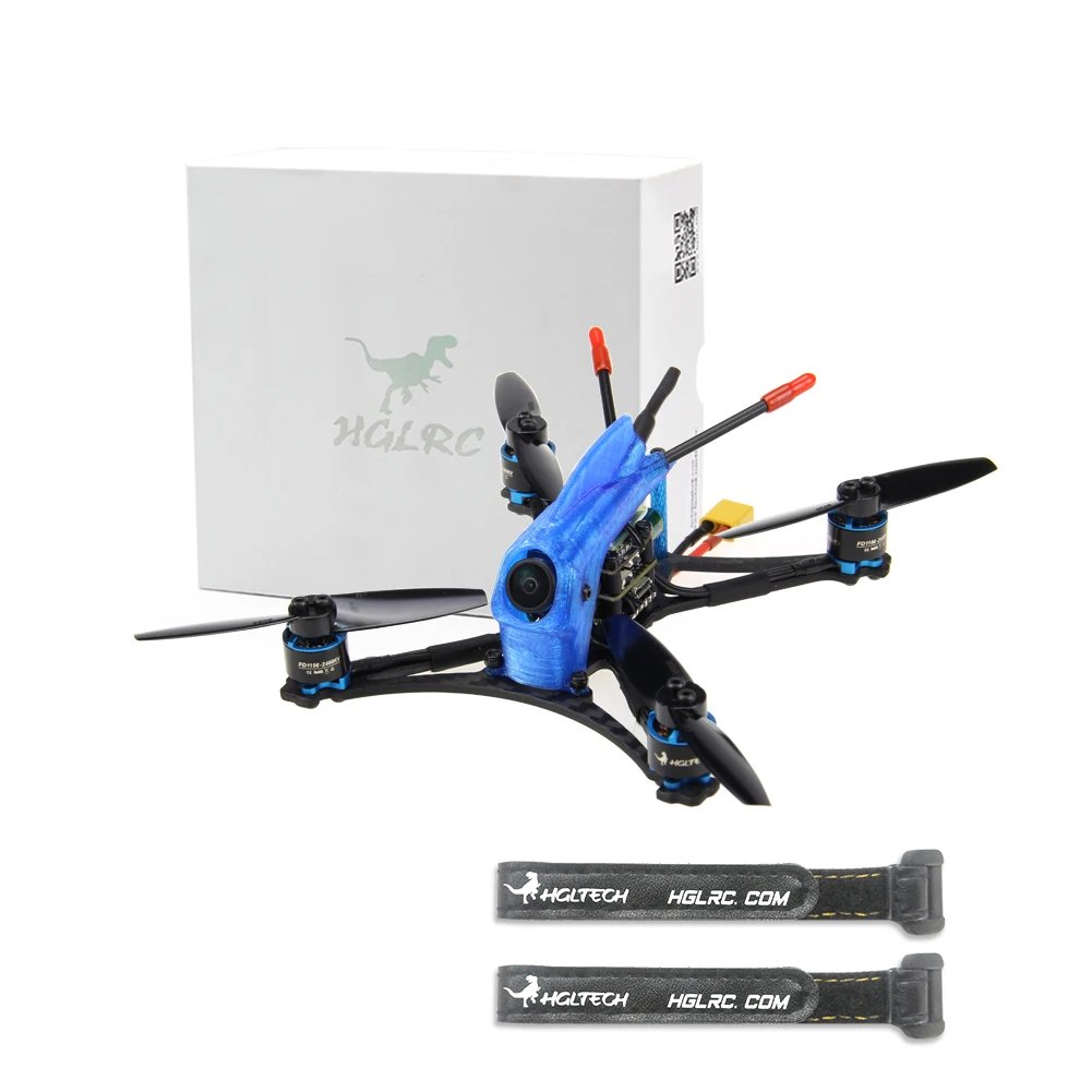 HGLRC Petrel132 3inch Toothpick FD411 FC 13A 3-6S ESC 1106 2400KV 400MW VTX Caddx Turbo Eos v2 CaM FPV Racing Drone 5-6S PNP/BNF
HGLRC Petrel132 3inch Toothpick FD411 FC 13A 3-6S ESC 1106 2400KV 400MW VTX Caddx Turbo Eos v2 CaM FPV Racing Drone 5-6S PNP/BNF