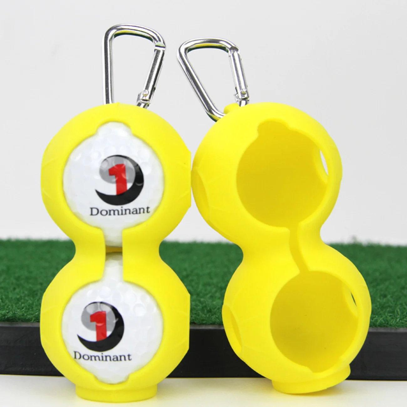 1 PC Golf Balls Sleeve Golf Silicone Ball Set 2 Pieces Golf Accessories Golf Silicone Protective Cover Can Be Hung On The Belt
1 PC Golf Balls Sleeve Golf Silicone Ball Set 2 Pieces Golf Accessories Golf Silicone Protective Cover Can Be Hung On The Belt