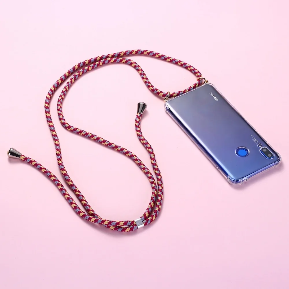 Strap Cord Chain Phone Tape Necklace Lanyard Mobile Phone Case for Carry to Hang For HUAWEI P Nova Mate P Smart 10 20 30 3 4 5
Strap Cord Chain Phone Tape Necklace Lanyard Mobile Phone Case for Carry to Hang For HUAWEI P Nova Mate P Smart 10 20 30 3 4 5
