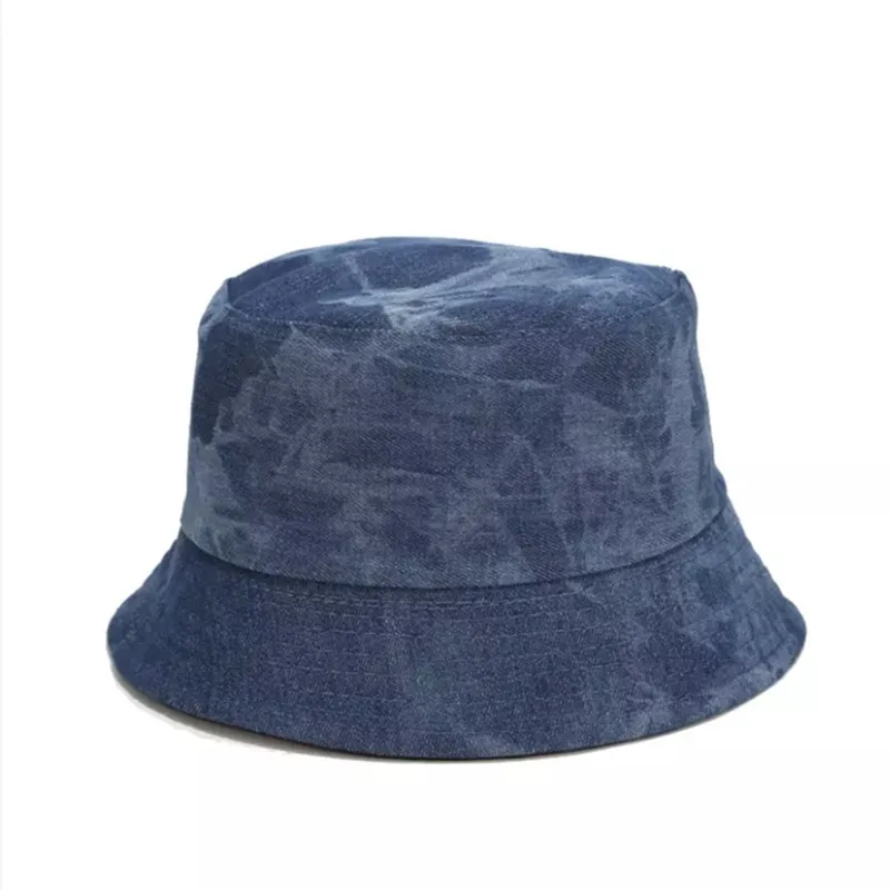 DIY Embroidery washed vintage denim Bucket hat Custom logo fisherman hat men and women outdoor wild crown
DIY Embroidery washed vintage denim Bucket hat Custom logo fisherman hat men and women outdoor wild crown